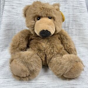 Vintage Westcliff Collection Brown Bear Stuffed Animal Plushy Collectible Teddy